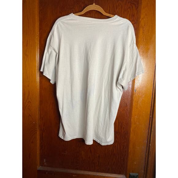 Steven Rhodes White Men's Don't Talk to Strangers Alien XL Tshirt - Picture 6 of 6